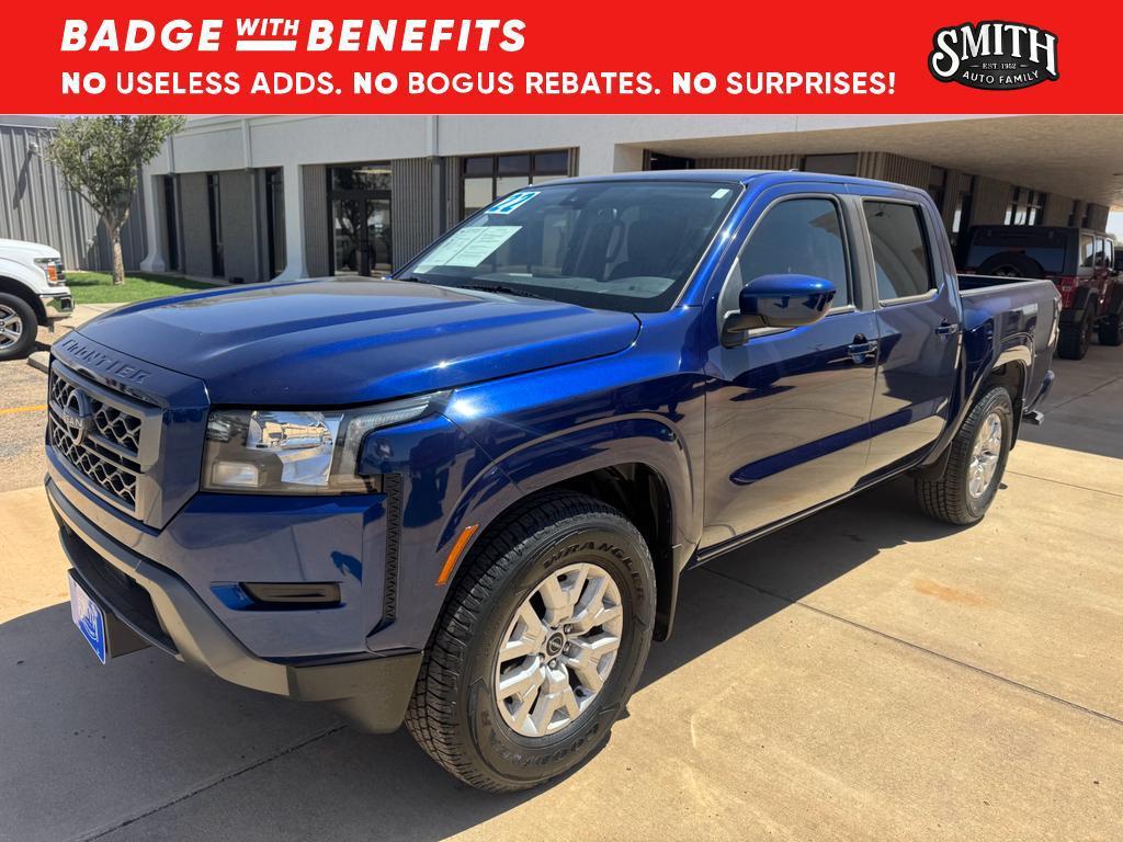 used 2022 Nissan Frontier car, priced at $24,834