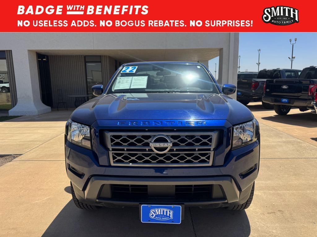 used 2022 Nissan Frontier car, priced at $24,834