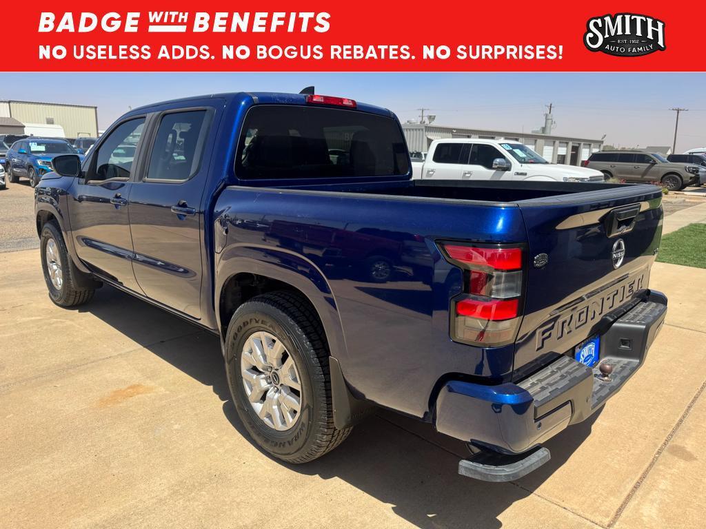 used 2022 Nissan Frontier car, priced at $24,834