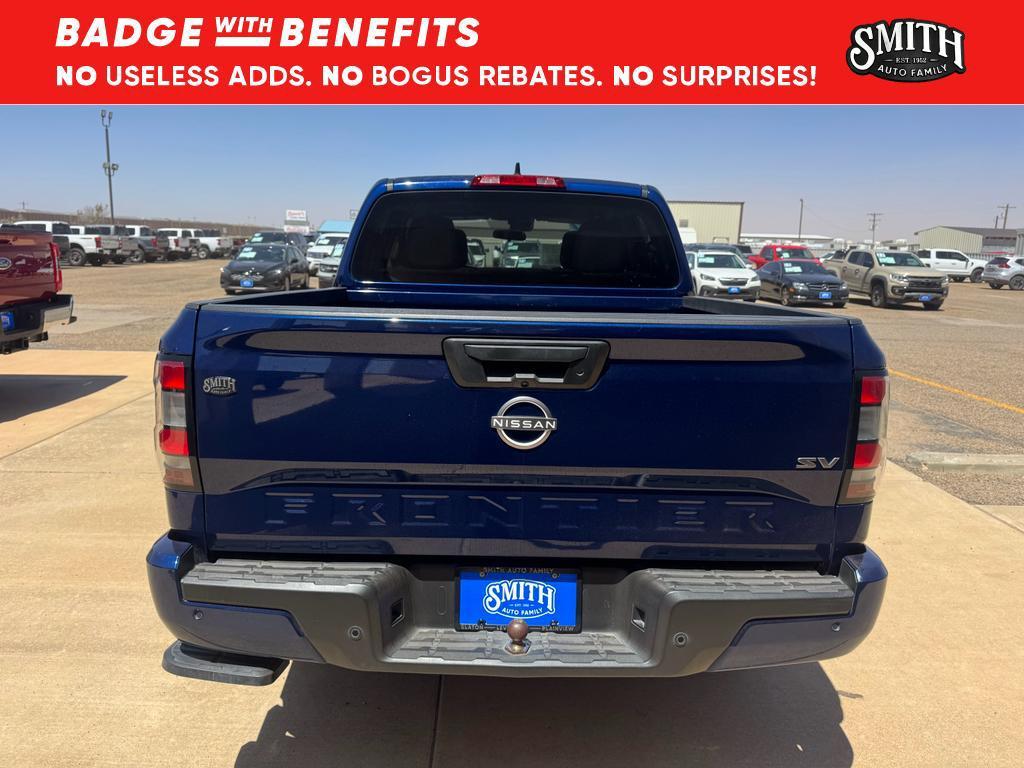 used 2022 Nissan Frontier car, priced at $24,834