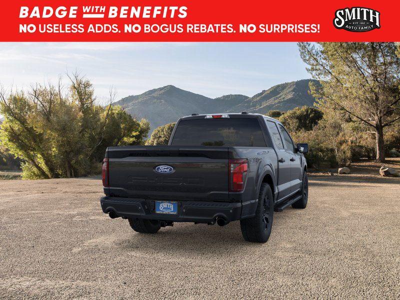 new 2025 Ford F-150 car, priced at $53,992