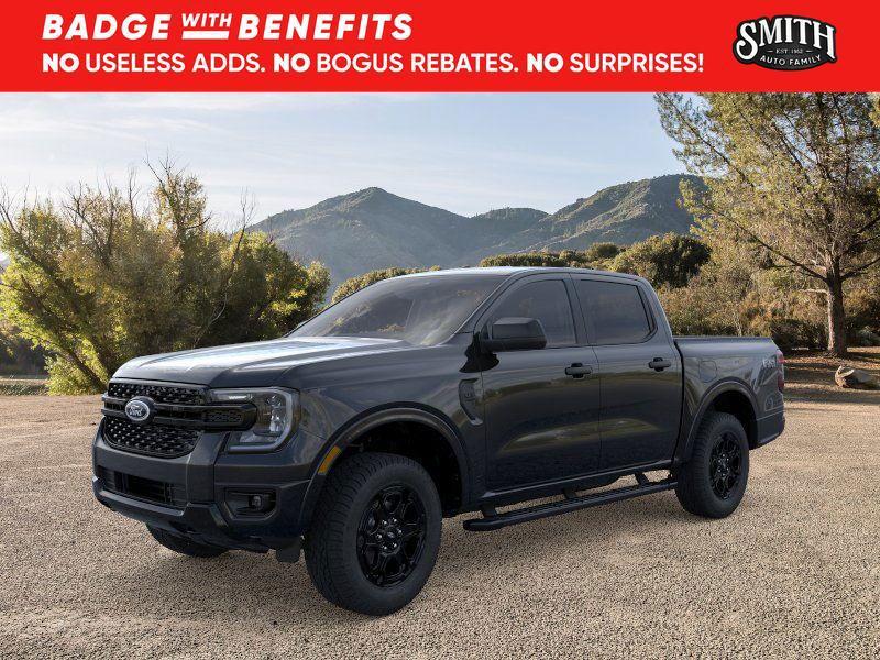 new 2025 Ford Ranger car, priced at $47,122