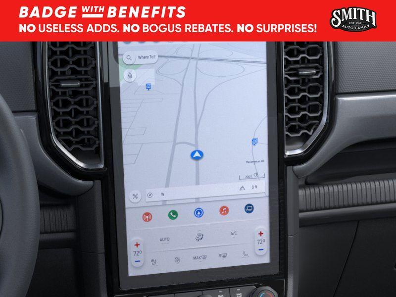new 2025 Ford Ranger car, priced at $47,122