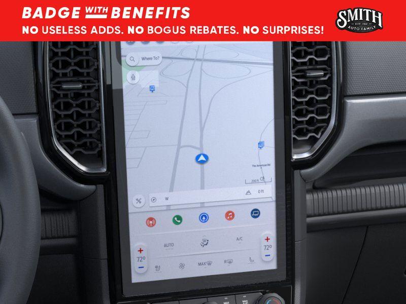 new 2025 Ford Ranger car, priced at $47,840