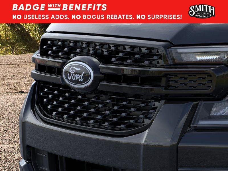 new 2025 Ford Ranger car, priced at $47,840