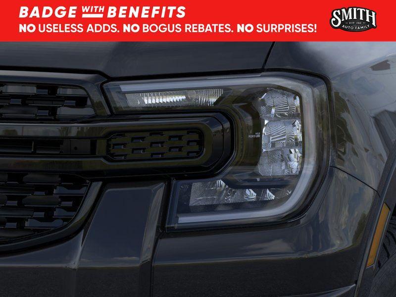 new 2025 Ford Ranger car, priced at $47,122