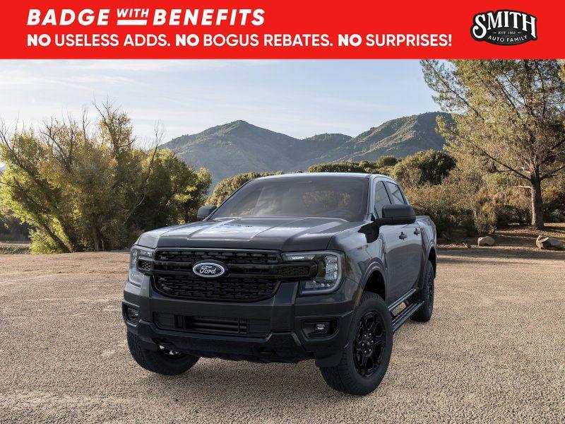 new 2025 Ford Ranger car, priced at $47,122