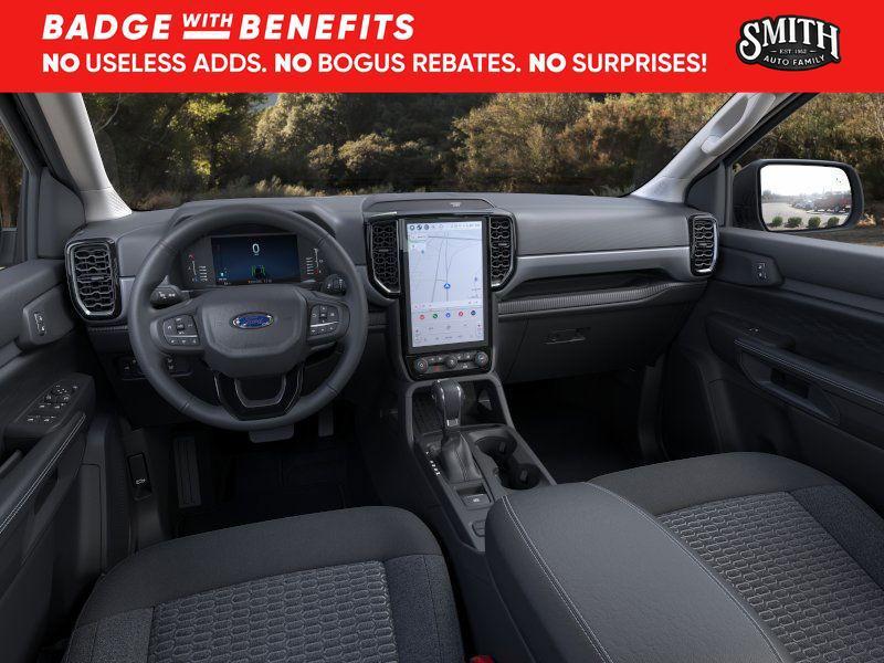 new 2025 Ford Ranger car, priced at $47,122