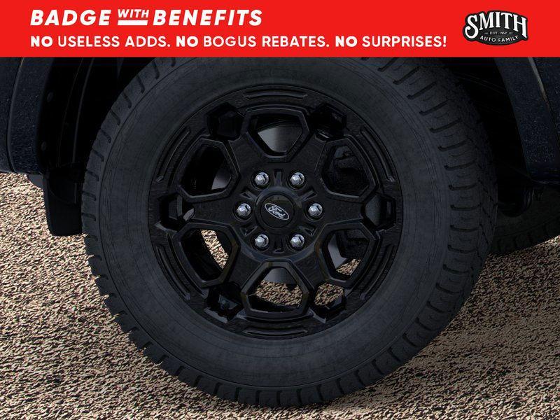 new 2025 Ford Ranger car, priced at $47,840