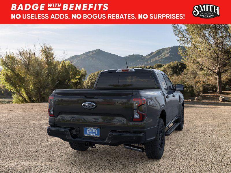 new 2025 Ford Ranger car, priced at $47,122