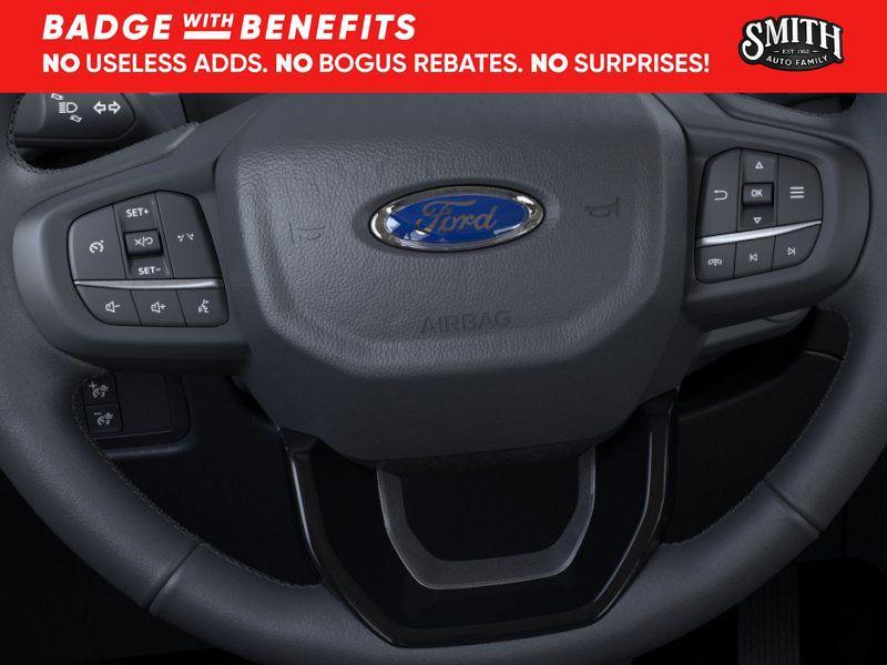 new 2025 Ford Ranger car, priced at $47,122