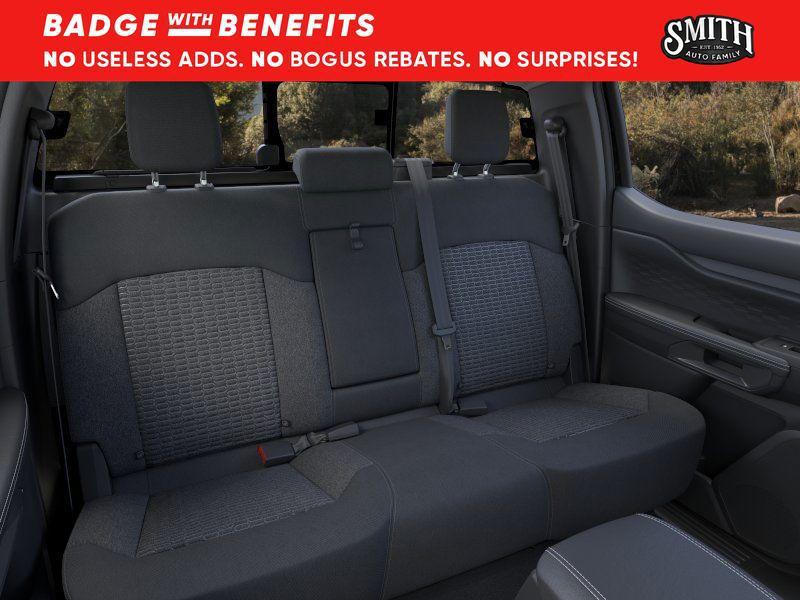 new 2025 Ford Ranger car, priced at $47,840