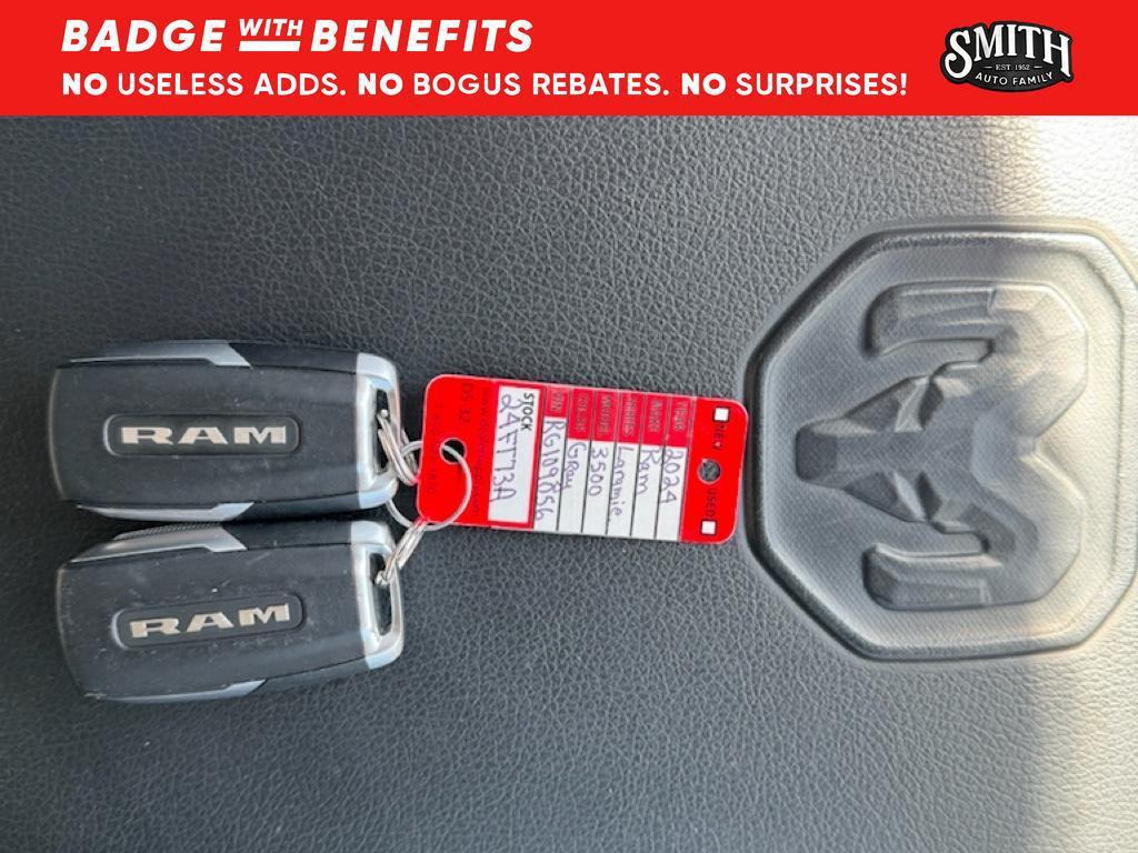 used 2024 Ram 3500 car, priced at $59,922