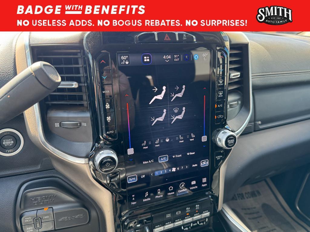 used 2024 Ram 3500 car, priced at $59,922