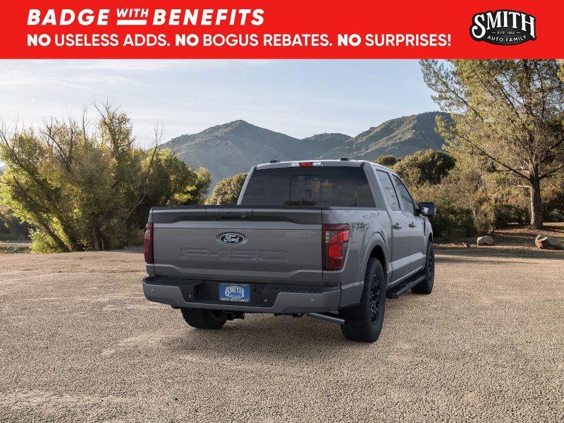 new 2025 Ford F-150 car, priced at $64,655