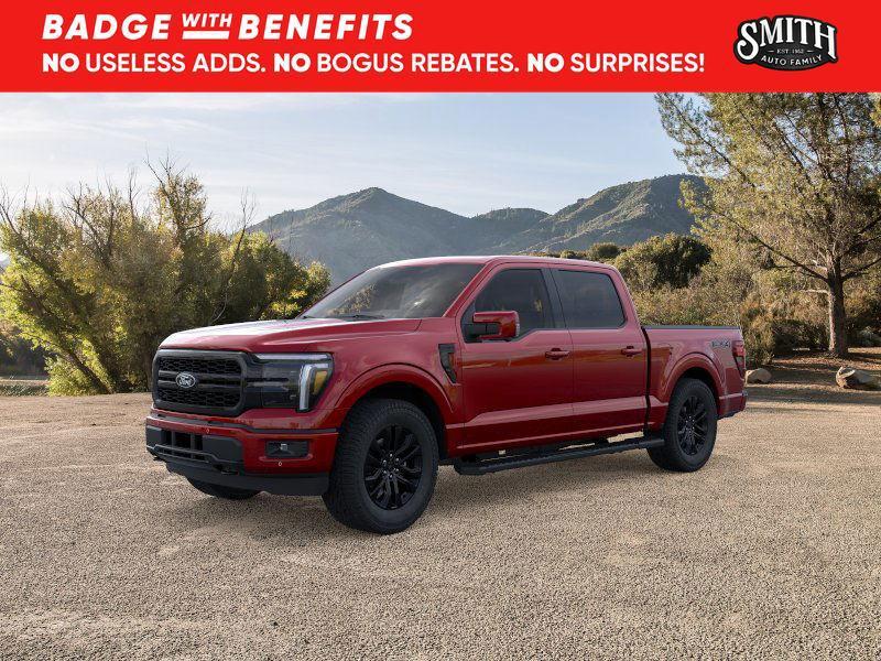 new 2025 Ford F-150 car, priced at $77,340