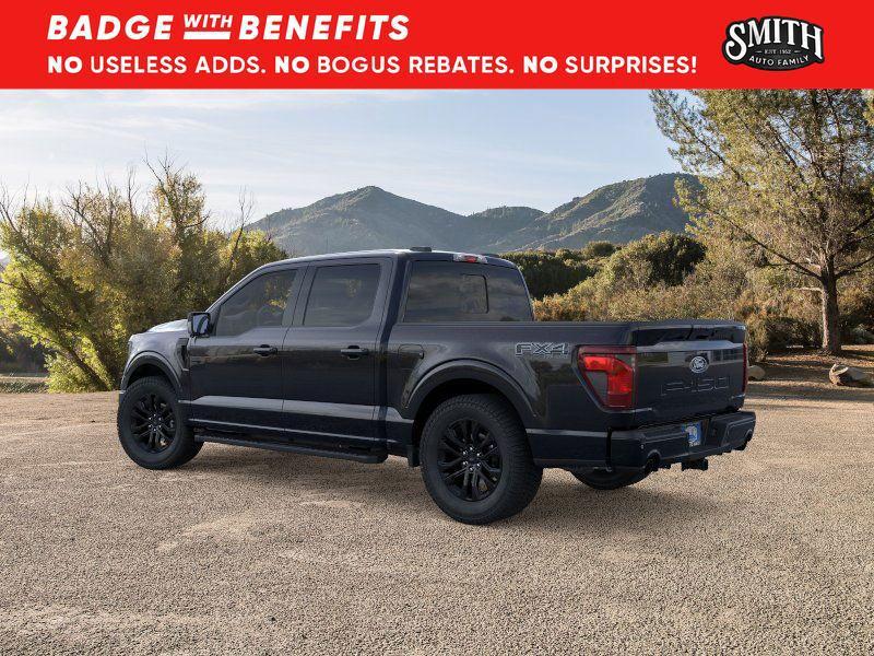 new 2025 Ford F-150 car, priced at $66,845