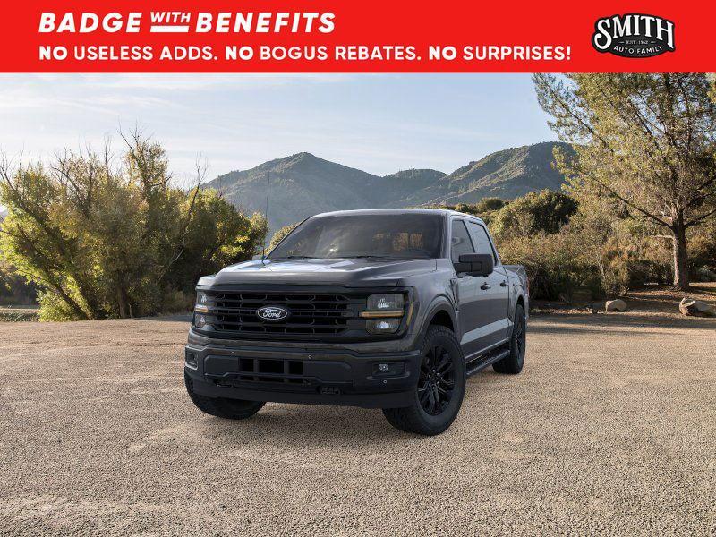 new 2025 Ford F-150 car, priced at $66,845