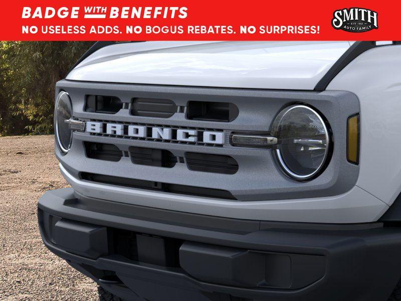 new 2025 Ford Bronco car, priced at $48,422