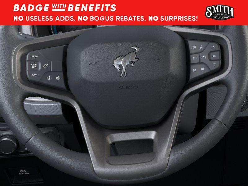new 2025 Ford Bronco car, priced at $41,660