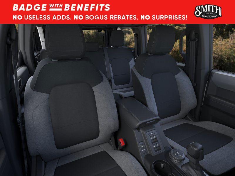 new 2025 Ford Bronco car, priced at $41,660