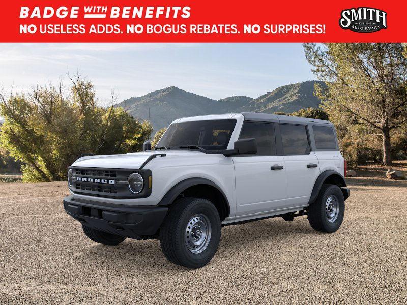 new 2025 Ford Bronco car, priced at $41,243
