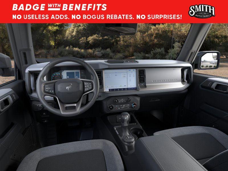 new 2025 Ford Bronco car, priced at $41,660