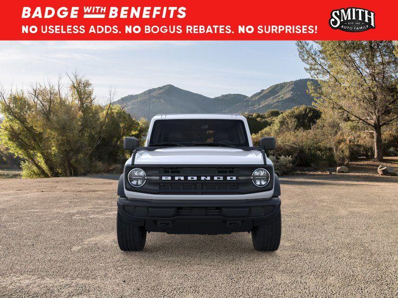 new 2025 Ford Bronco car, priced at $41,660