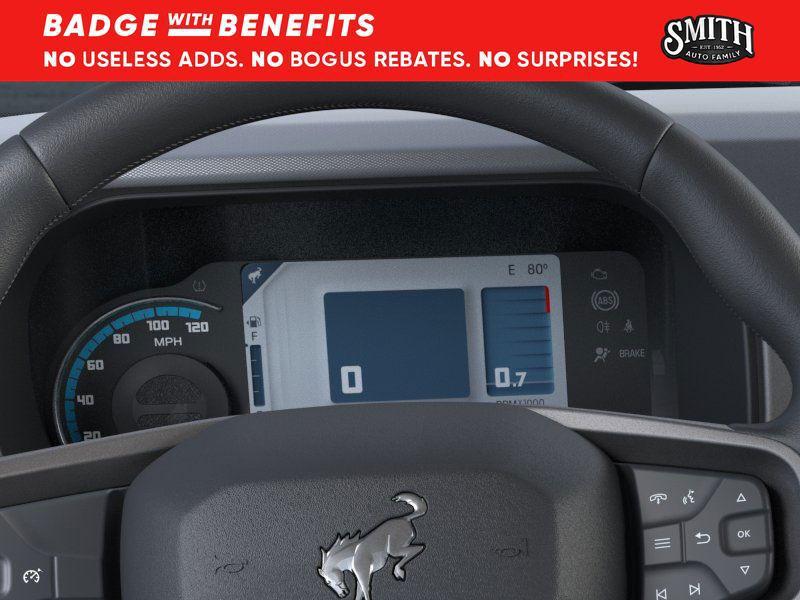 new 2025 Ford Bronco car, priced at $41,660