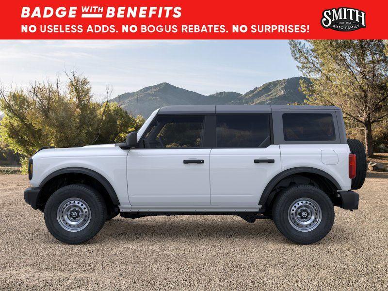 new 2025 Ford Bronco car, priced at $41,660