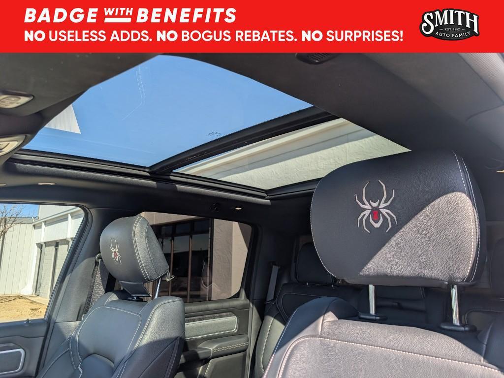 used 2022 Ram 1500 car, priced at $39,955