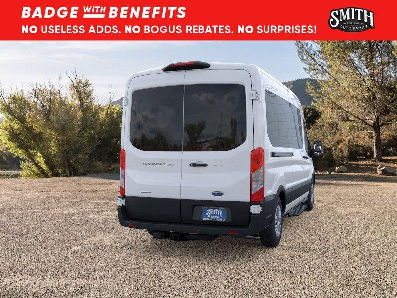 new 2025 Ford Transit-350 car, priced at $65,911