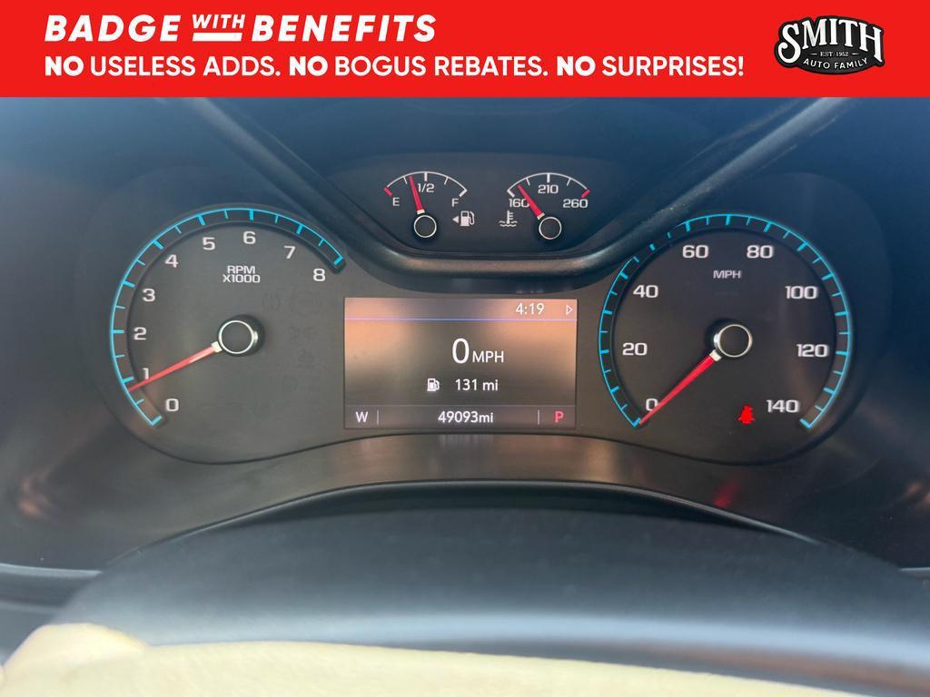 used 2022 Chevrolet Colorado car, priced at $33,955