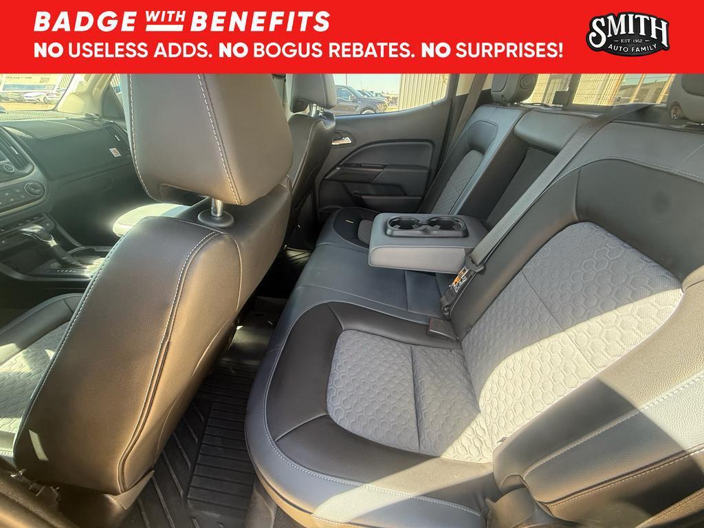 used 2022 Chevrolet Colorado car, priced at $33,955