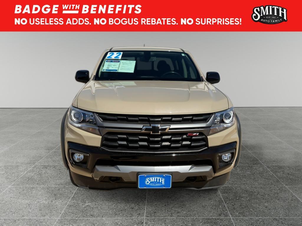 used 2022 Chevrolet Colorado car, priced at $33,955