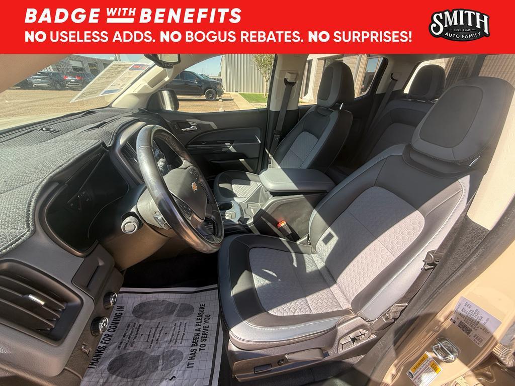 used 2022 Chevrolet Colorado car, priced at $33,955
