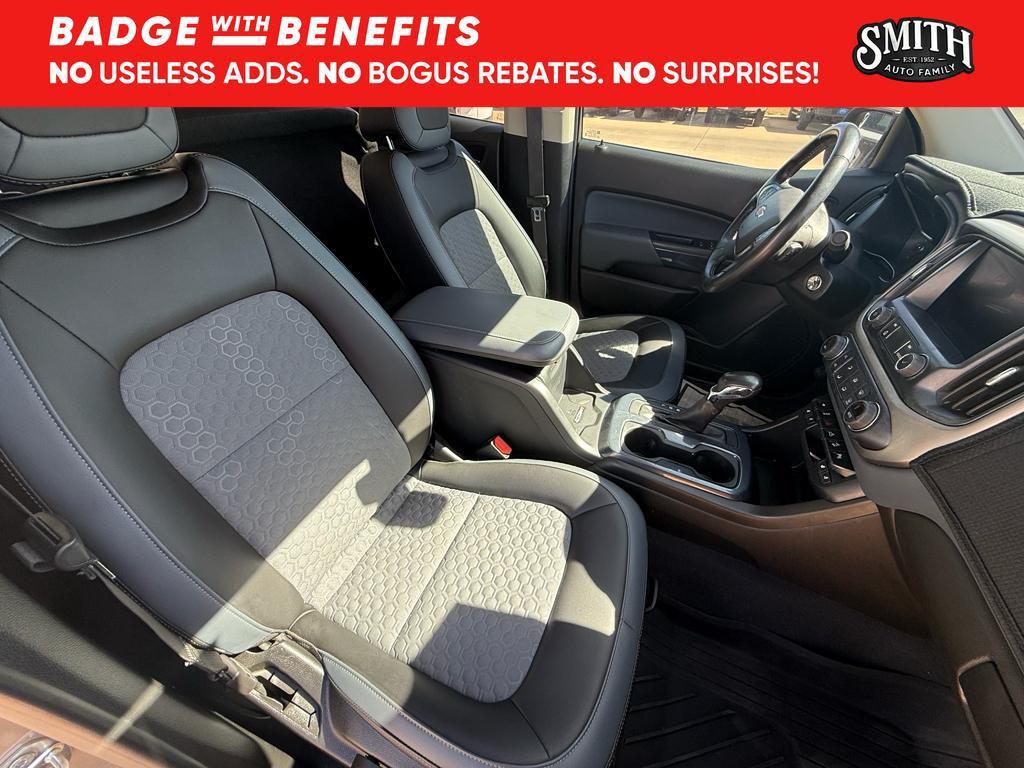 used 2022 Chevrolet Colorado car, priced at $33,955