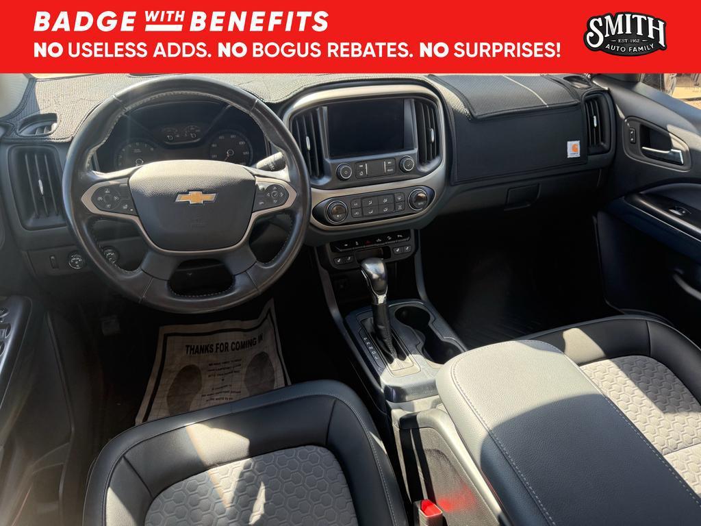used 2022 Chevrolet Colorado car, priced at $33,955
