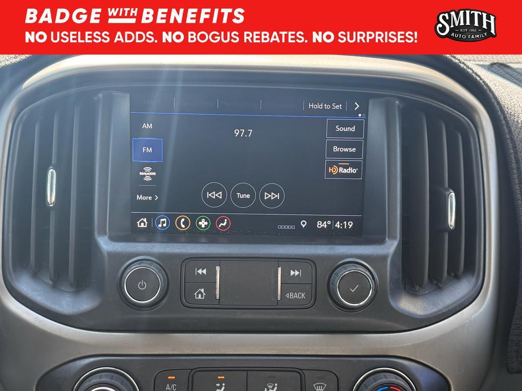 used 2022 Chevrolet Colorado car, priced at $33,955