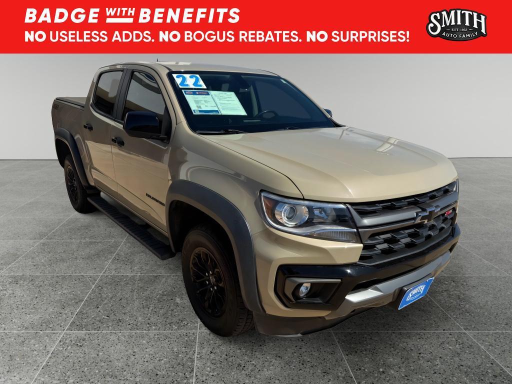 used 2022 Chevrolet Colorado car, priced at $33,955