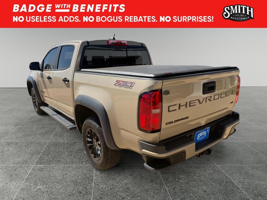 used 2022 Chevrolet Colorado car, priced at $33,955