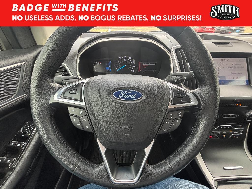 used 2020 Ford Edge car, priced at $12,655