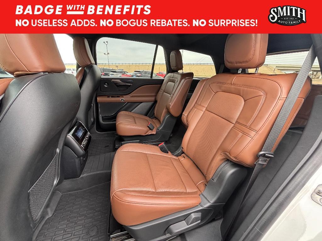 used 2023 Lincoln Aviator car, priced at $40,455