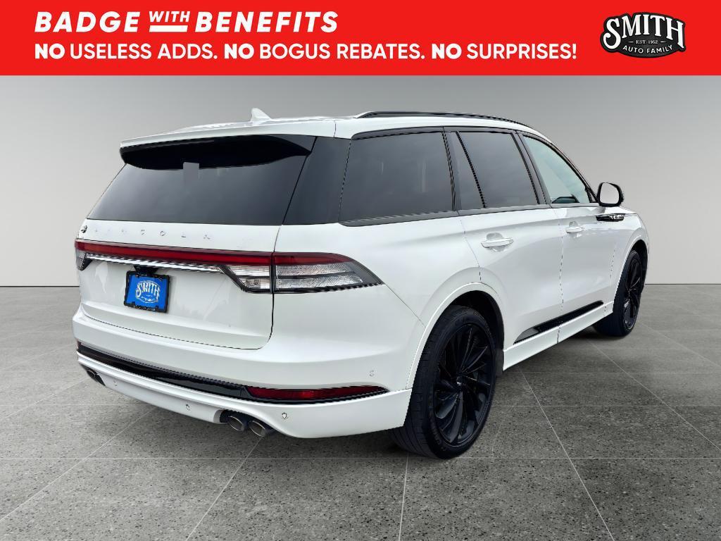 used 2023 Lincoln Aviator car, priced at $40,455
