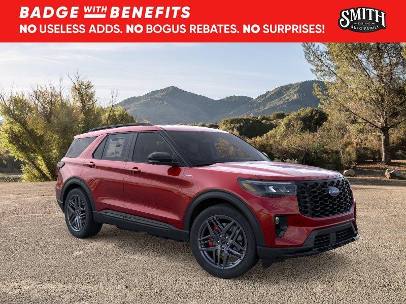 new 2026 Ford Explorer car, priced at $47,464