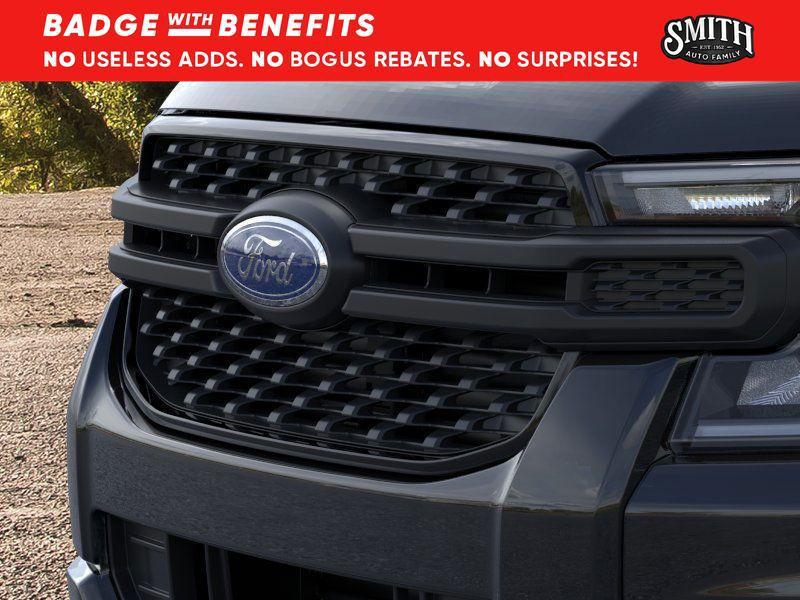 new 2025 Ford Ranger car, priced at $38,290