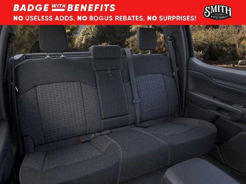 new 2025 Ford Ranger car, priced at $38,290