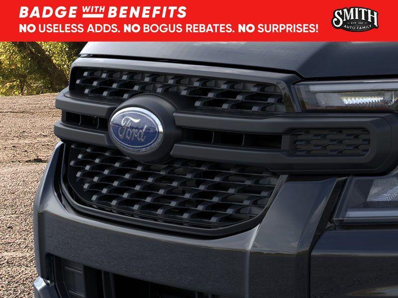 new 2025 Ford Ranger car, priced at $37,062
