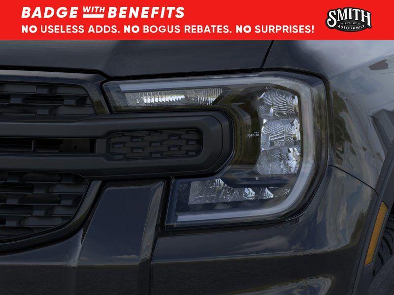 new 2025 Ford Ranger car, priced at $38,290