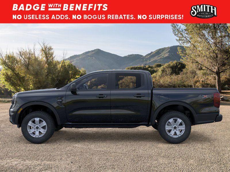 new 2025 Ford Ranger car, priced at $38,290